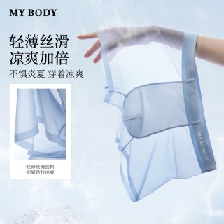 88VIP：MY BODY MYBODY商场同款男女士内裤抗菌裆三角裤