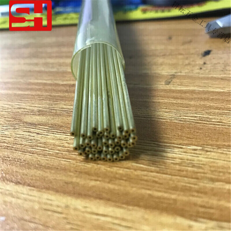 豹点 H62黄铜管 外径4mm内径3mm 1米