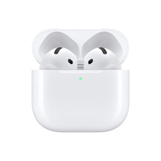 移动端：Apple AirPods 4 半入耳式真无线蓝牙耳机 白色 有线充电