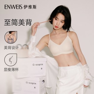 移动端：伊维斯 无痕美背 女士文胸