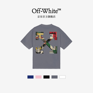 OFF-WHITE 情侣装新款男士短袖T恤