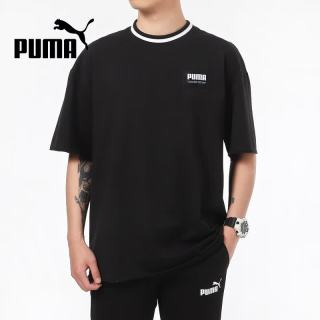 PUMA 845861-01 圆领透气 短袖T恤 S