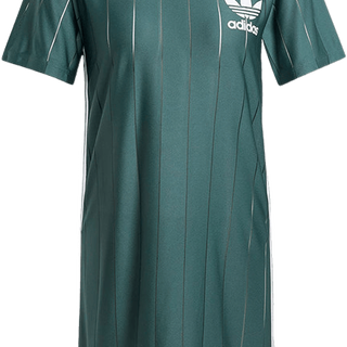 adidas 阿迪达斯 翻领短袖连衣裙