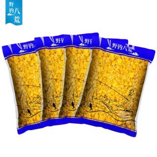 野钓八荒 玉米麦粒400g五谷杂粮窝料钓鱼打窝底窝料垂钓鲫鲤草鳊青