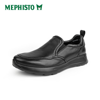 MEPHISTO 耐磨超轻大底法软牛皮一脚蹬夏季徒步鞋CLAUDE