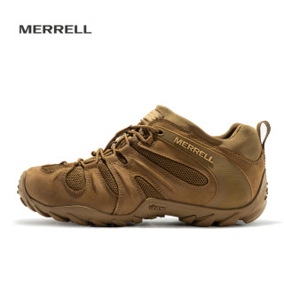 MERRELL 户外登山徒步鞋男款低帮防滑耐磨减震战术鞋-DC