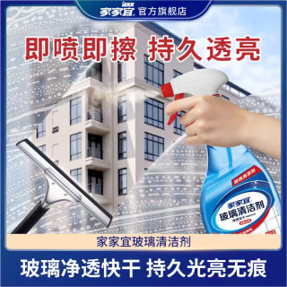 家家宜 强力去污玻璃清洁剂