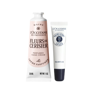 欧舒丹护手霜礼盒 30ml*3支+10ml*2支
