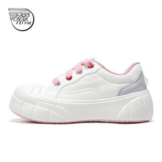 飞跃 Feiyue）大头鞋女款夏季时尚舒适鞋子女士潮流百搭休闲鞋街拍厚底增高女