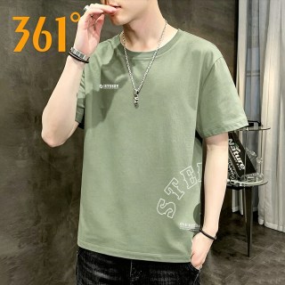 361° 男款短袖T恤 653623105