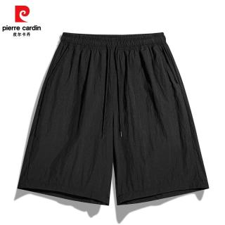 皮尔·卡丹 皮尔卡丹 26夏季速干运动冰丝男女短裤