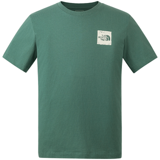THE NORTH FACE 北面 8EY8 宽松透气 绿色 M 户外T恤
