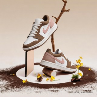 NIKE AIR JORDAN 1 LOW 男款篮球鞋 553558-046