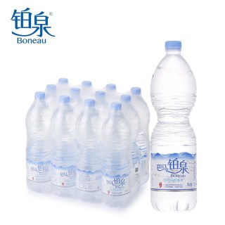 铂泉巴马 巴马铂泉天然弱碱性饮用泉水1.5L*12大瓶包邮含矿质地下泉水