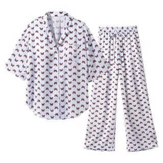 Ubras 带杯可外穿冰丝家居服套装