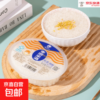 孝米咪 湖北孝感米酒醪糟低度糯米酒甜酒酿 0.5度 400mL 2盒