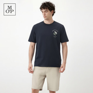 Marc O'Polo 夏季新款轻奢休闲短袖