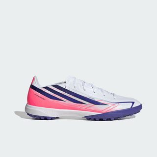 adidas阿迪达斯 F50 HYPERFAST TF碎钉 足球鞋 KJ3434