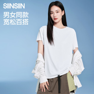 SIINSIIN 正肩显瘦透气 女士T恤