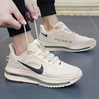 NIKE 男鞋 2026新款夏季运动鞋训练缓震耐磨跑步鞋 米白薄荷绿-106 鞋内长26cm