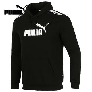 PUMA 588816-01 男子运动休闲套头衫 M码