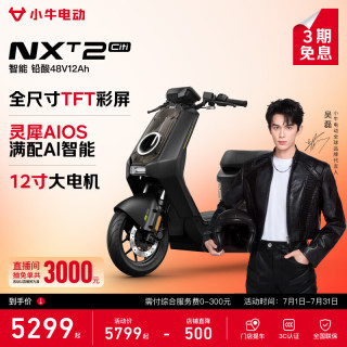 小牛电动 NXT2 Citi 电动自行车