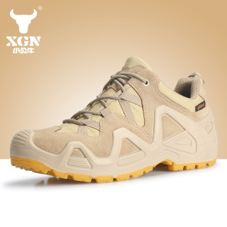 XGN 小公牛仰望低帮全天候户外专业登山鞋耐磨透气防水