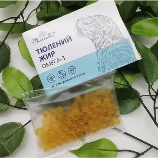正品海豹调和油胶囊100粒/盒海豹调和油