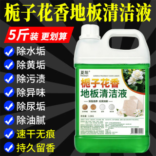 夏阳 地板清洁剂2.5kg瓷砖地砖木地板拖地液强力去污持久留香不留水渍