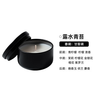 试香蜡烛小样40g旅行装大豆蜡香