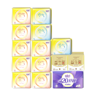 88VIP：自由点 卫生巾日夜用13包99片