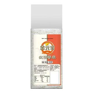 金龙鱼 金元宝农家香米 300g*1袋 大米