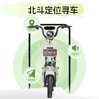 五星钻豹 A40 48V12AH 新国标电动自行车
