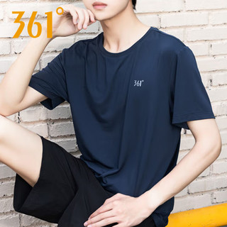 361° 65212411 速干 男子运动T恤