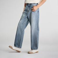 Lee 761系列宽松阔腿牛仔裤 浅蓝色 32码