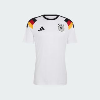 adidas 德国国家队世界杯主场助威版男款足球短袖球衣