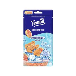 Tempo/得宝 黄油小熊联名冰感凉感毛巾