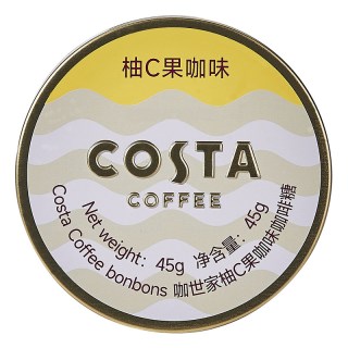 COSTA 咖世家 润嗓 咖啡糖