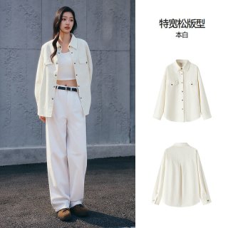 森马 女士长袖衬衫 10-1125105016