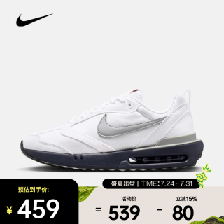 NIKE 26年春季新款Air Max Dawn男鞋透气舒适复古风轻盈经典运动鞋 DM0013-103 44