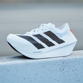 阿迪达斯 ADIZERO Prime X EVO 减震超轻跑鞋 白黑 39