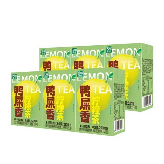 天喔茶庄 天喔鸭屎香柠檬茶250ml*6盒
