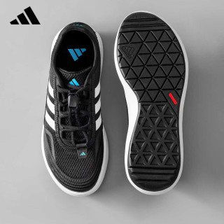 adidas 男女休闲运动鞋