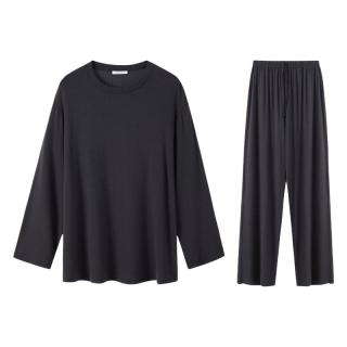 伊维斯 罗纹假日系列 男士长袖家居服套装
