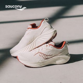 百亿补贴：saucony 胜利22 缓震支撑 跑鞋