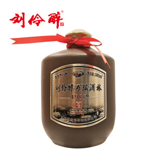 刘伶醉 万坛酒林 54%vol 浓香型白酒 500ml