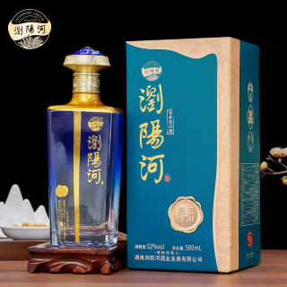 瀏陽河 新洺N50 52%vol 白酒 500ml*6瓶