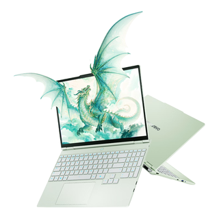 机械革命 翼龙15Air AI PC RTX5060 青色 32GB+1TB 笔记本电脑