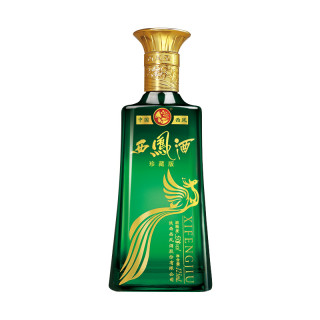 西凤酒 青鼎旗帜 53%vol 凤香型白酒 125ml 单瓶装