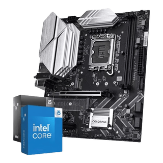 七彩虹 BATTLE-AX B760M-G WIFI 主板 i5 12600KF盒装 CPU套装